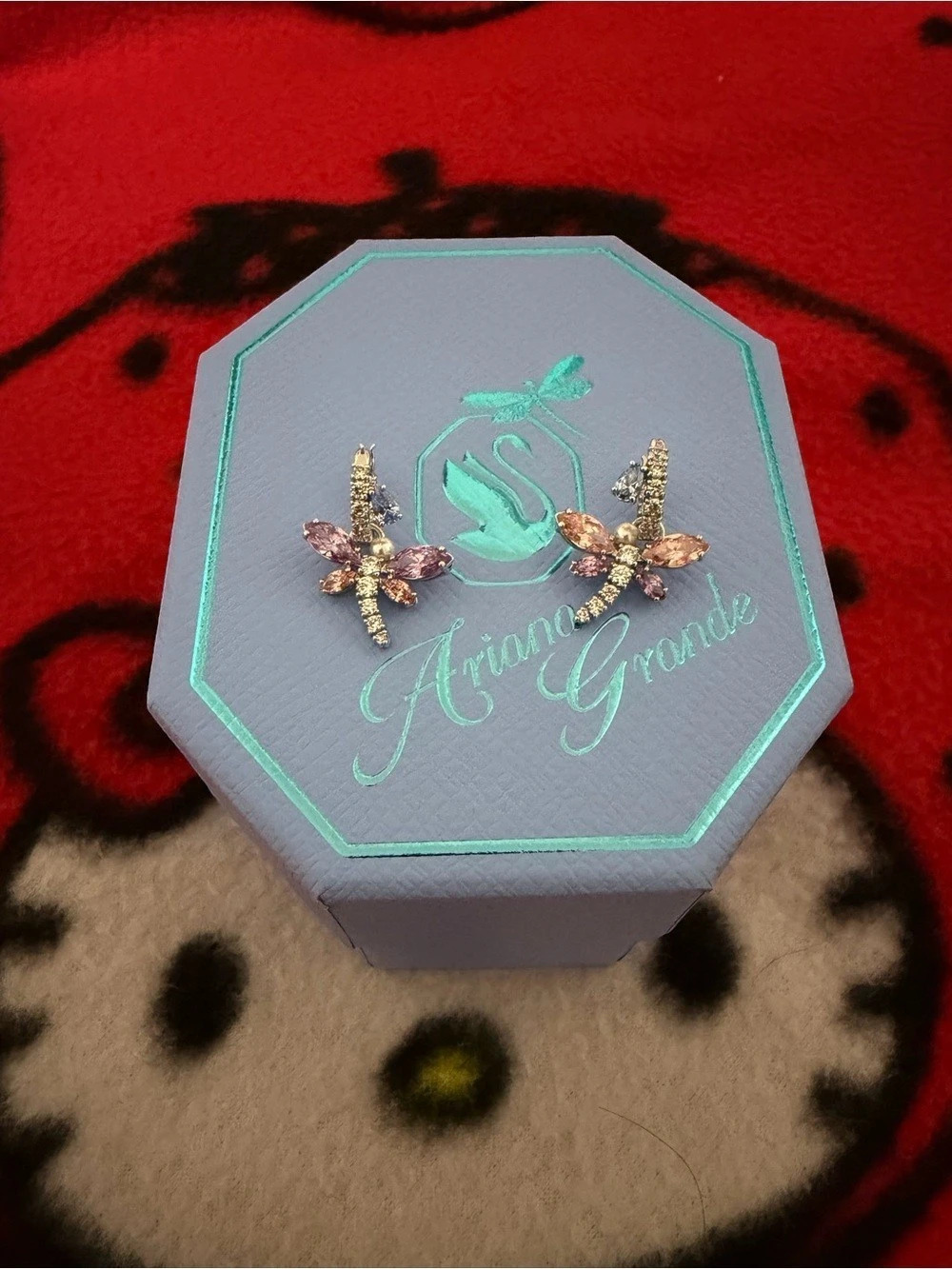 Ariana Grande x Swarovski earrings